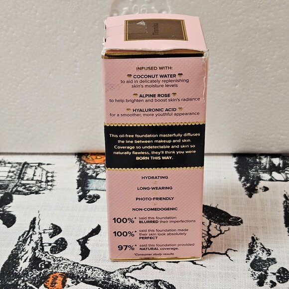 Too Faced Born This way Medium-to-Full Foundation - Tiramisu - 1 fl oz / 30 mL - Picture 2 of 6